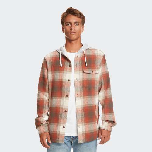 CAMISA QUIKSILVER KINLOSS BAKED CLAY KINLOSS