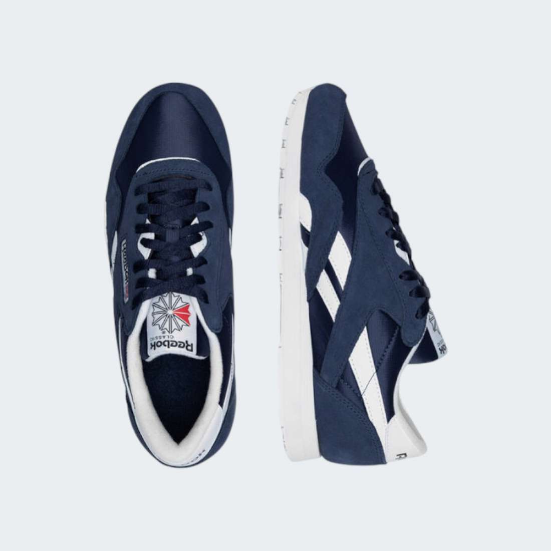 REEBOK CLASSIC NYLON NAVY/WHITE