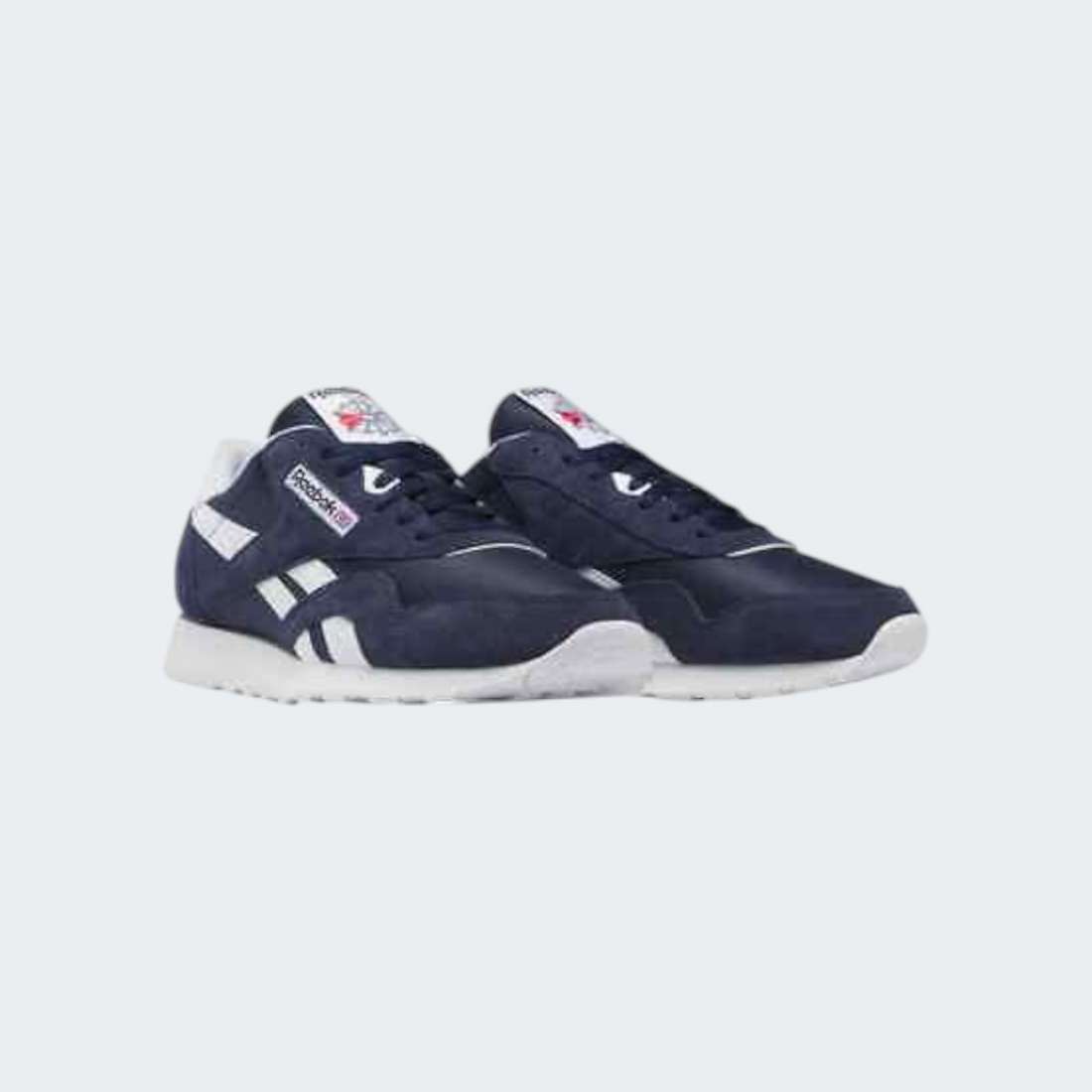 REEBOK CLASSIC NYLON NAVY/WHITE