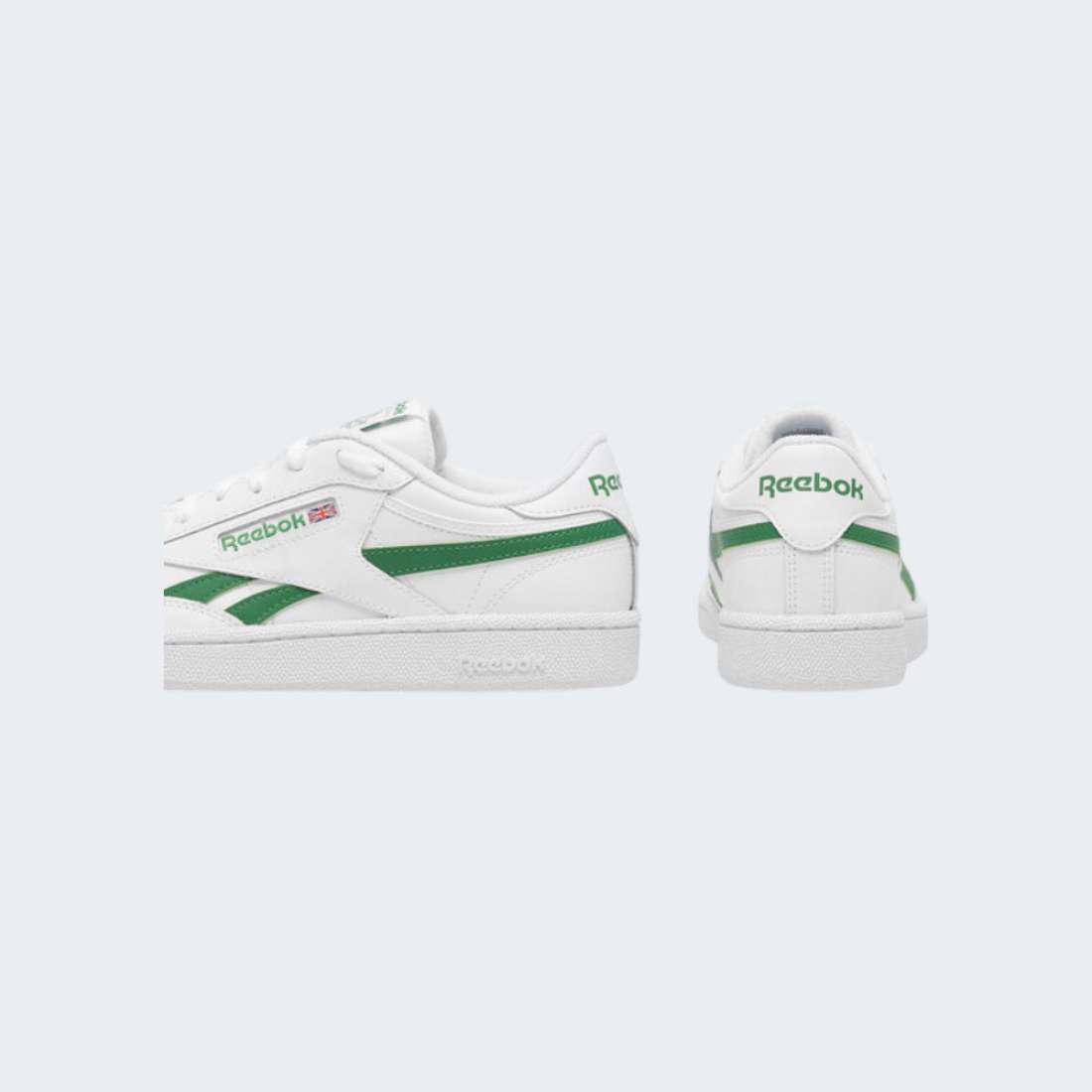 REEBOK CLUB C WHITE/GREEN