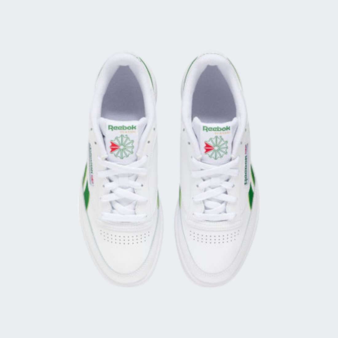 REEBOK CLUB C WHITE/GREEN