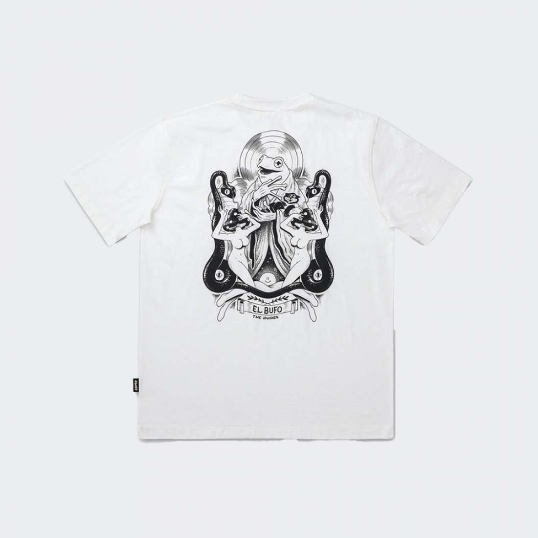 TSHIRT THE DUDES EL BUFO OFF WHITE