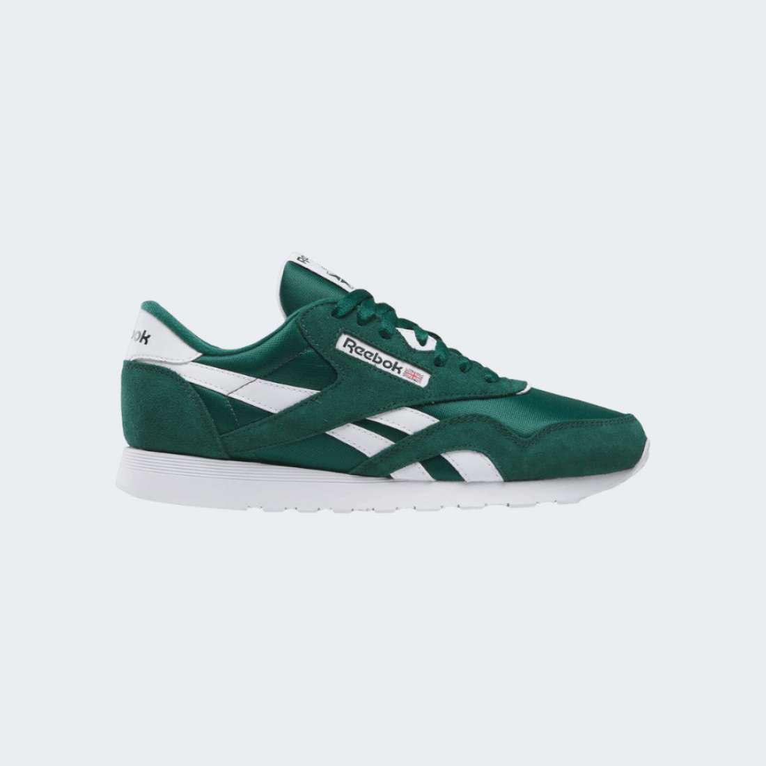 REEBOK CLASSIC NYLON GREEN/WHITE