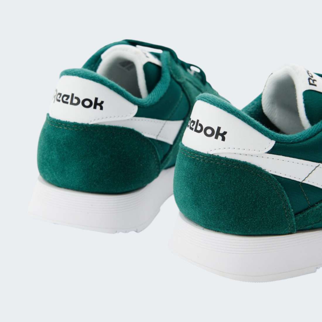 REEBOK CLASSIC NYLON GREEN/WHITE