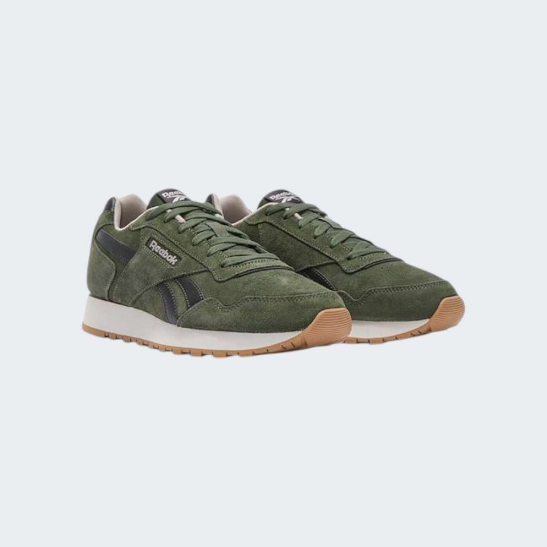 REEBOK GLIDE OLIVE/BLACK