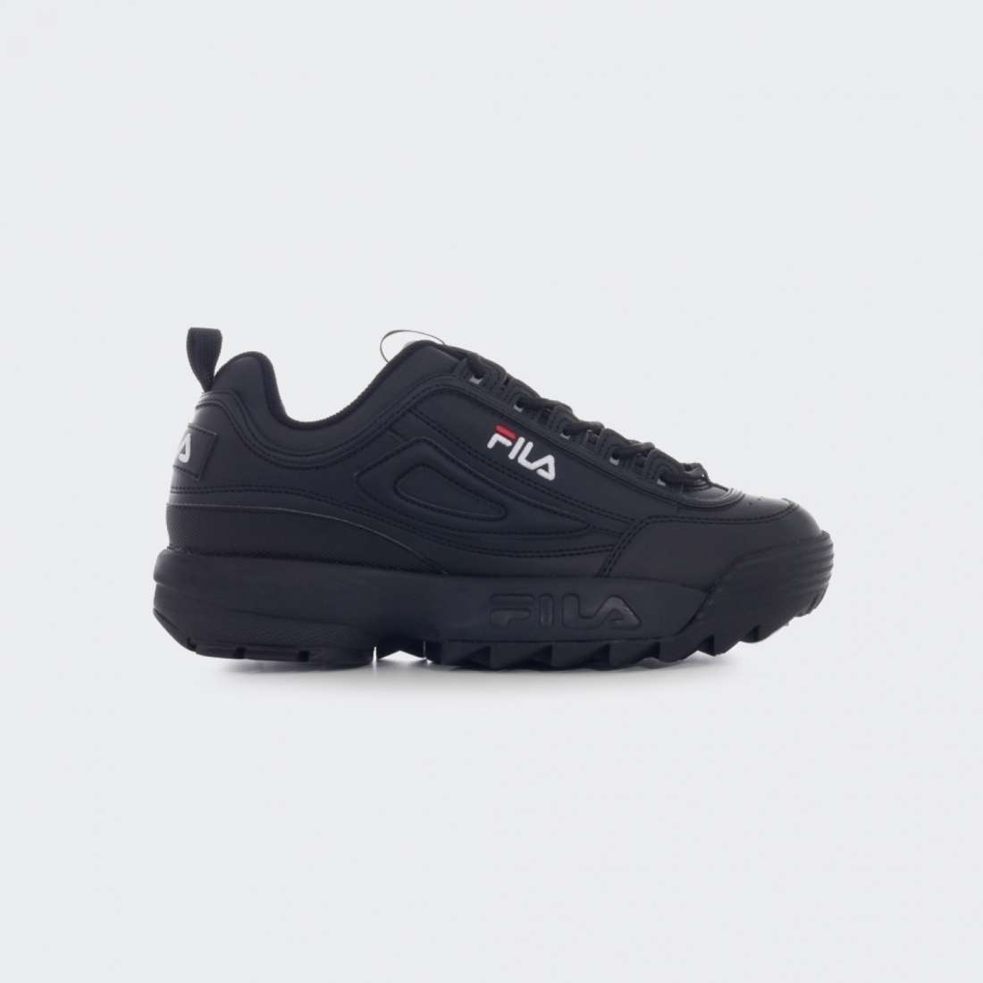 FILA DISRUPTOR LOW BLACK