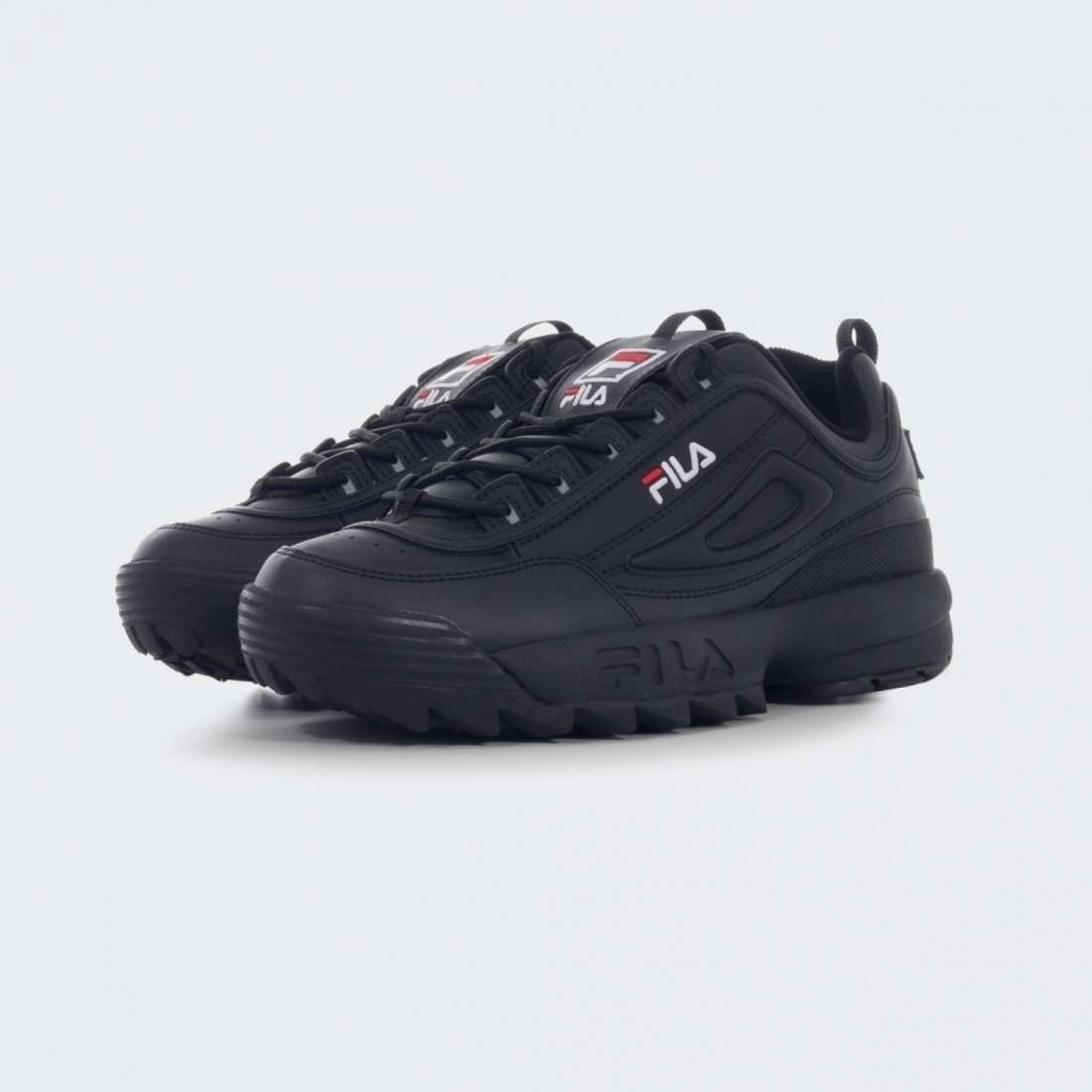 FILA DISRUPTOR LOW BLACK