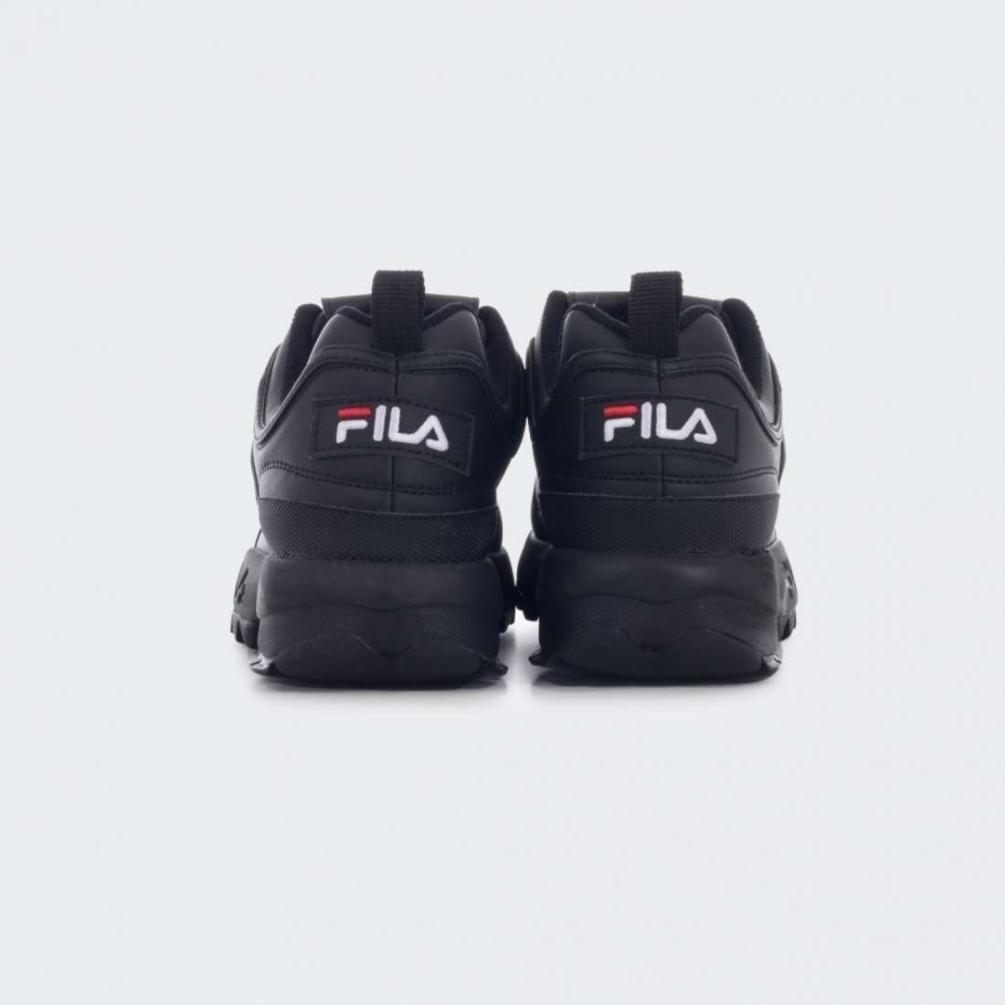 FILA DISRUPTOR LOW BLACK