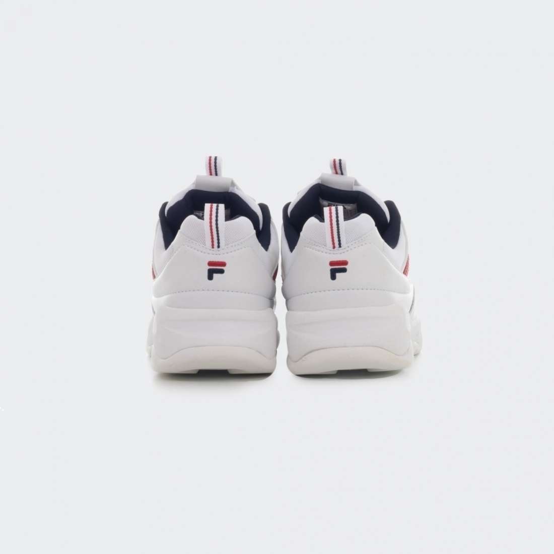 FILA RAY LOW WHITE/NAVY/RED