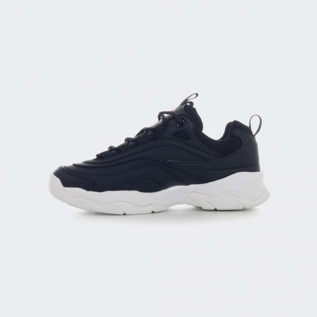 FILA RAY LOW BLACK