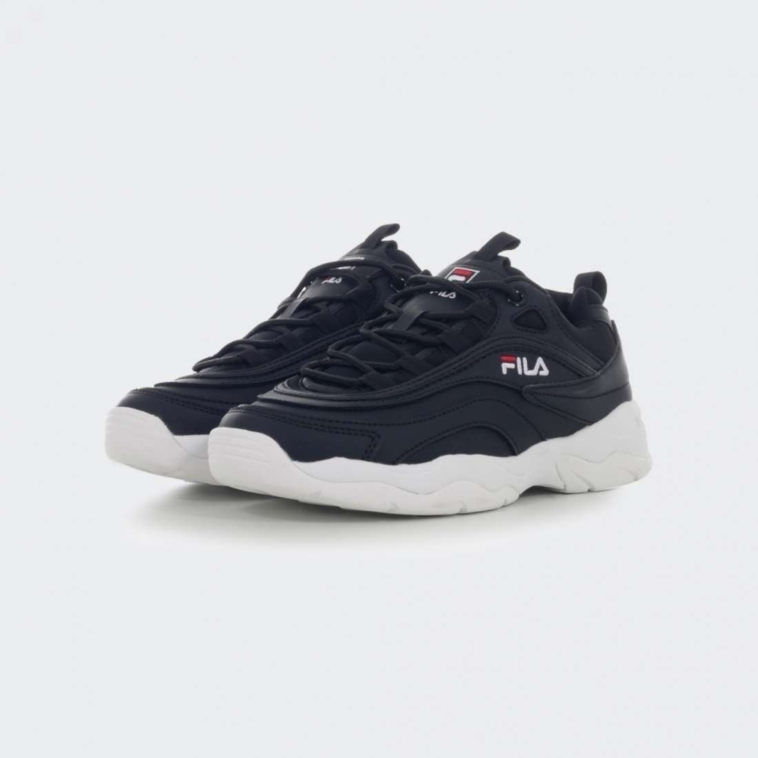 FILA RAY LOW BLACK