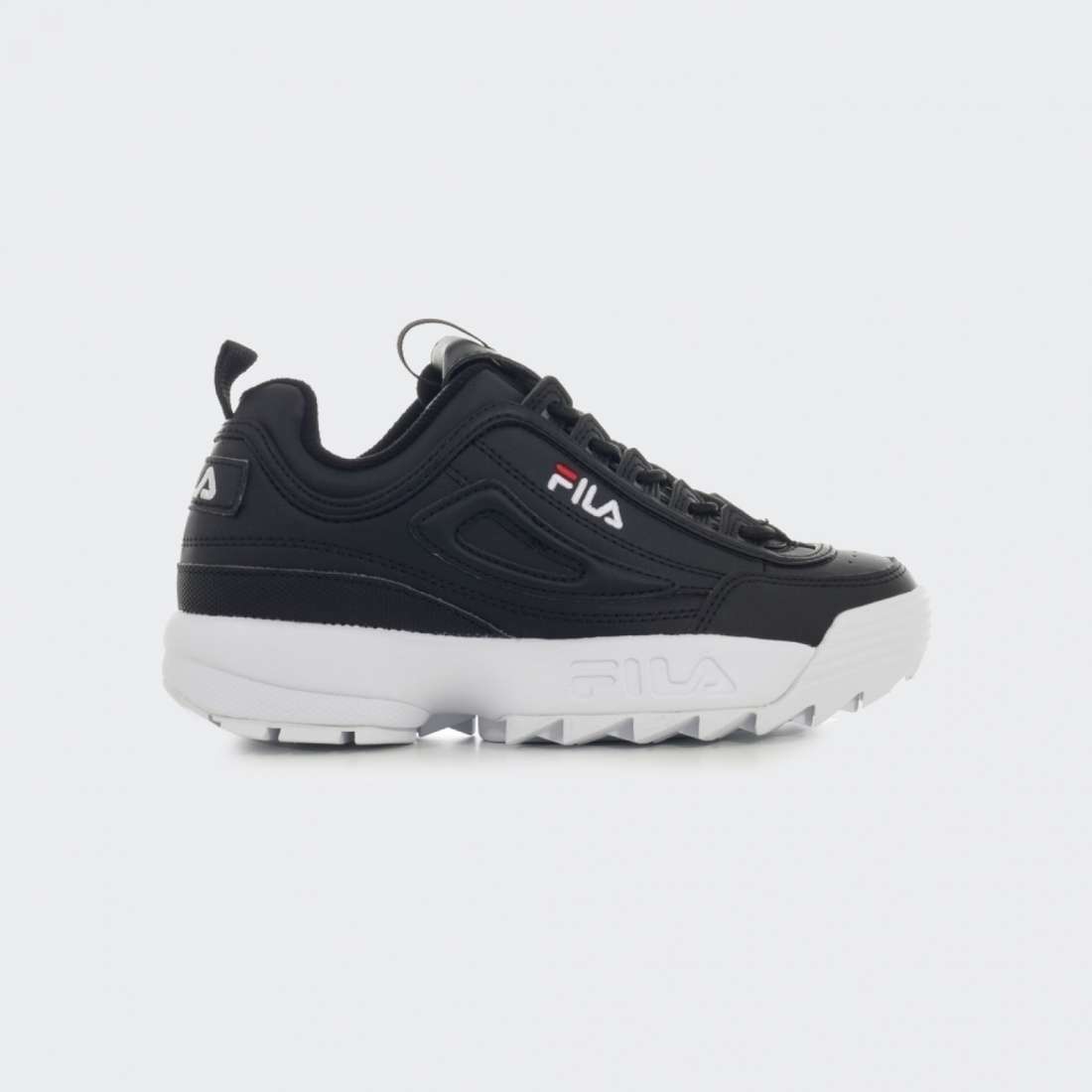 FILA DISRUPTOR LOW C BLACK