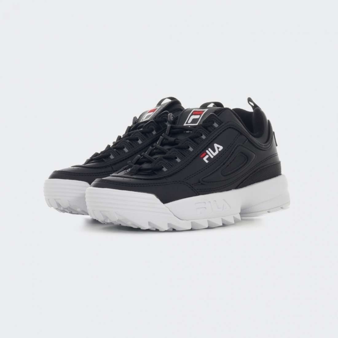 FILA DISRUPTOR LOW C BLACK