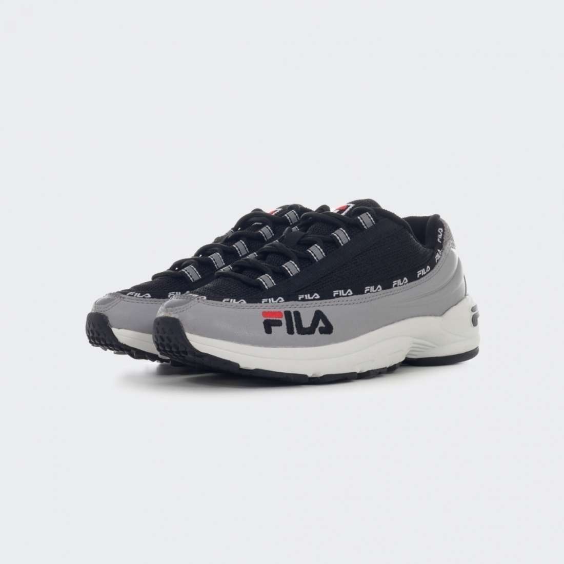 FILA DSTR97 GREY/VIOLET/BLACK