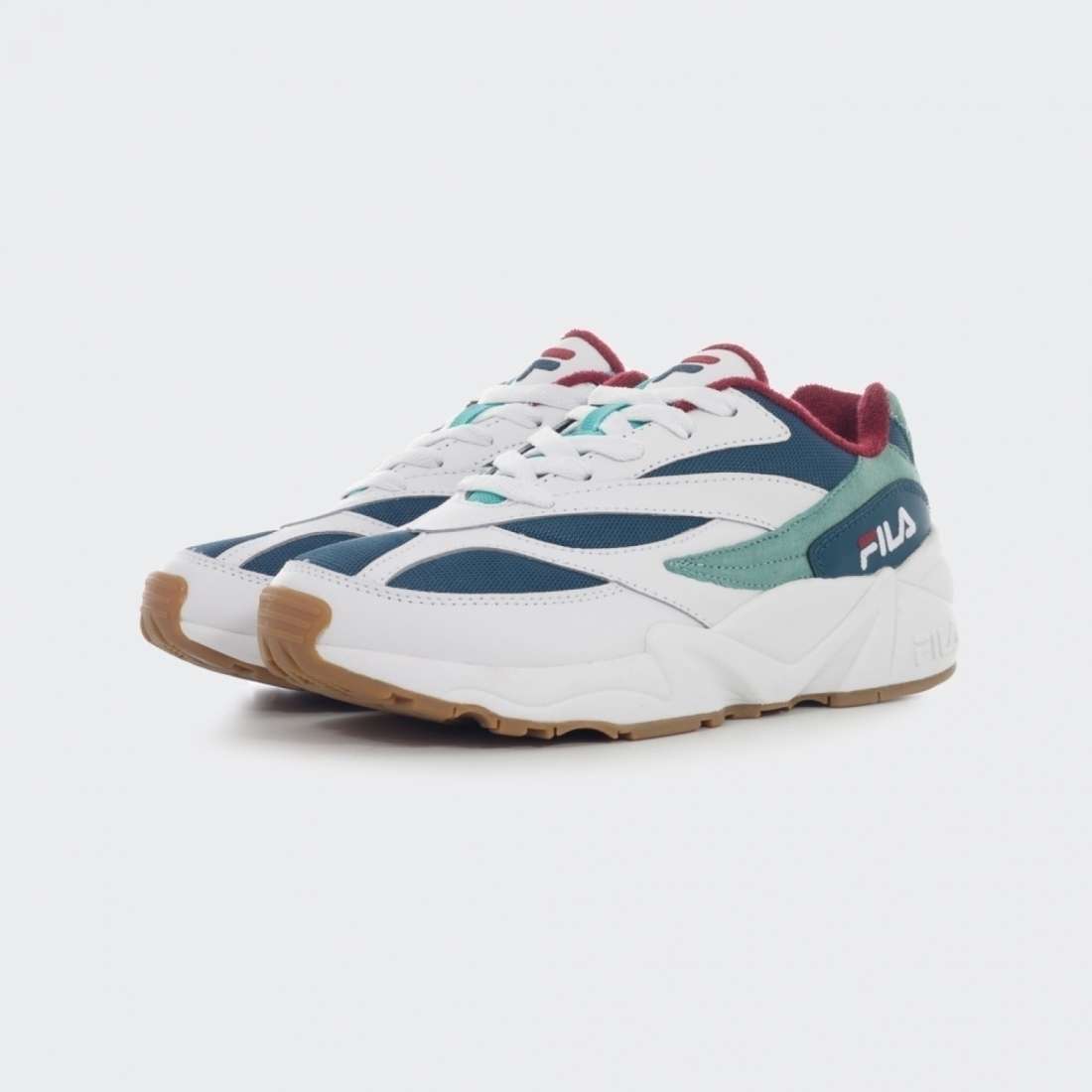 FILA V94M LOW BLUE/WHITE/GREEN