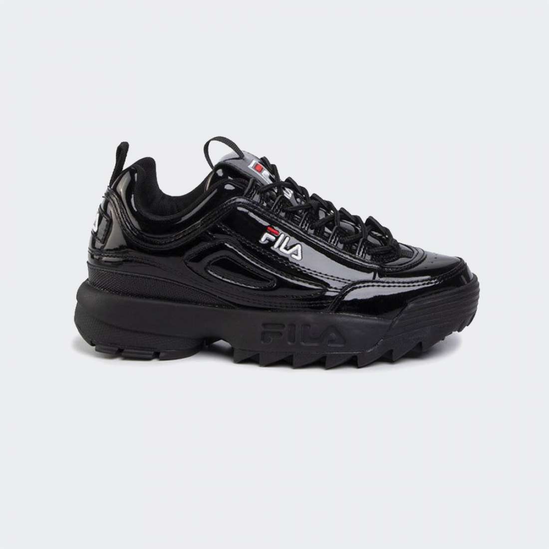 FILA DISRUPTOR LOW BLACK/BLACK