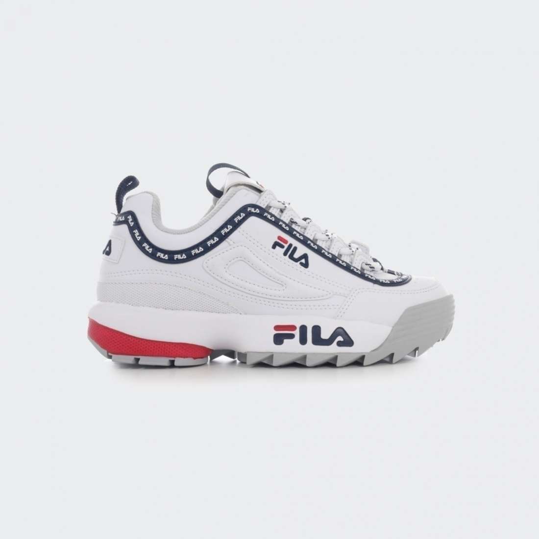 FILA DISRUPTOR LOW WHITE/BLACK