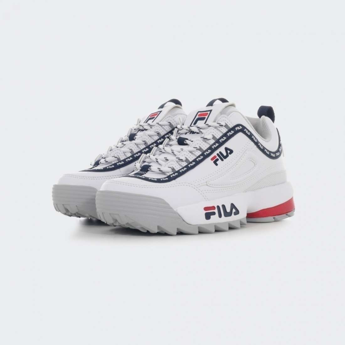 FILA DISRUPTOR LOW WHITE/BLACK