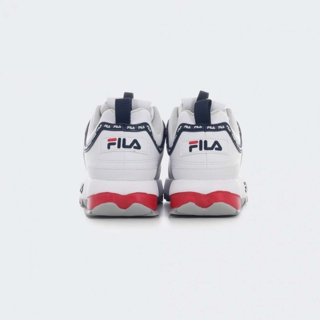 FILA DISRUPTOR LOW WHITE/BLACK