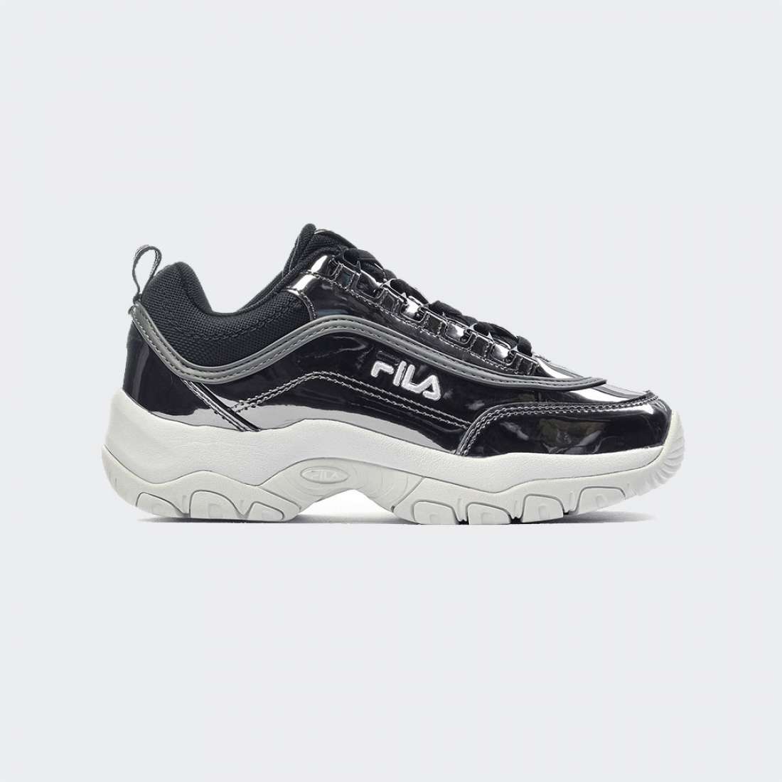 FILA STRADA LOW GUN METAL