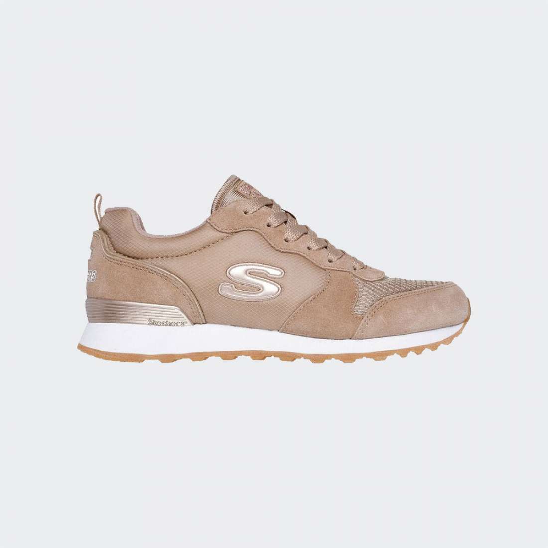 SKECHERS GOLDEN GURL TAN