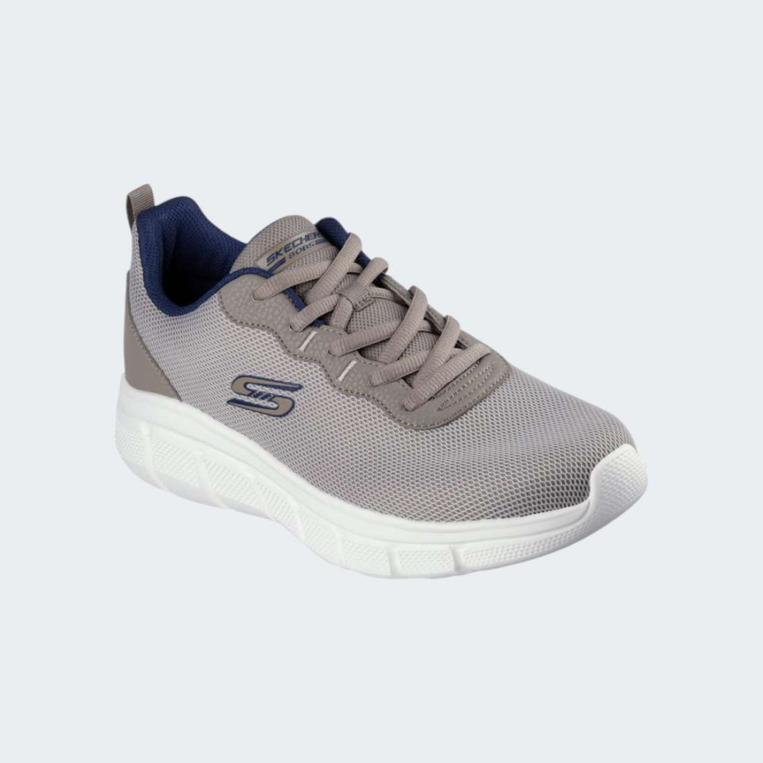 SKECHERS BOBS FLEX TAUPE