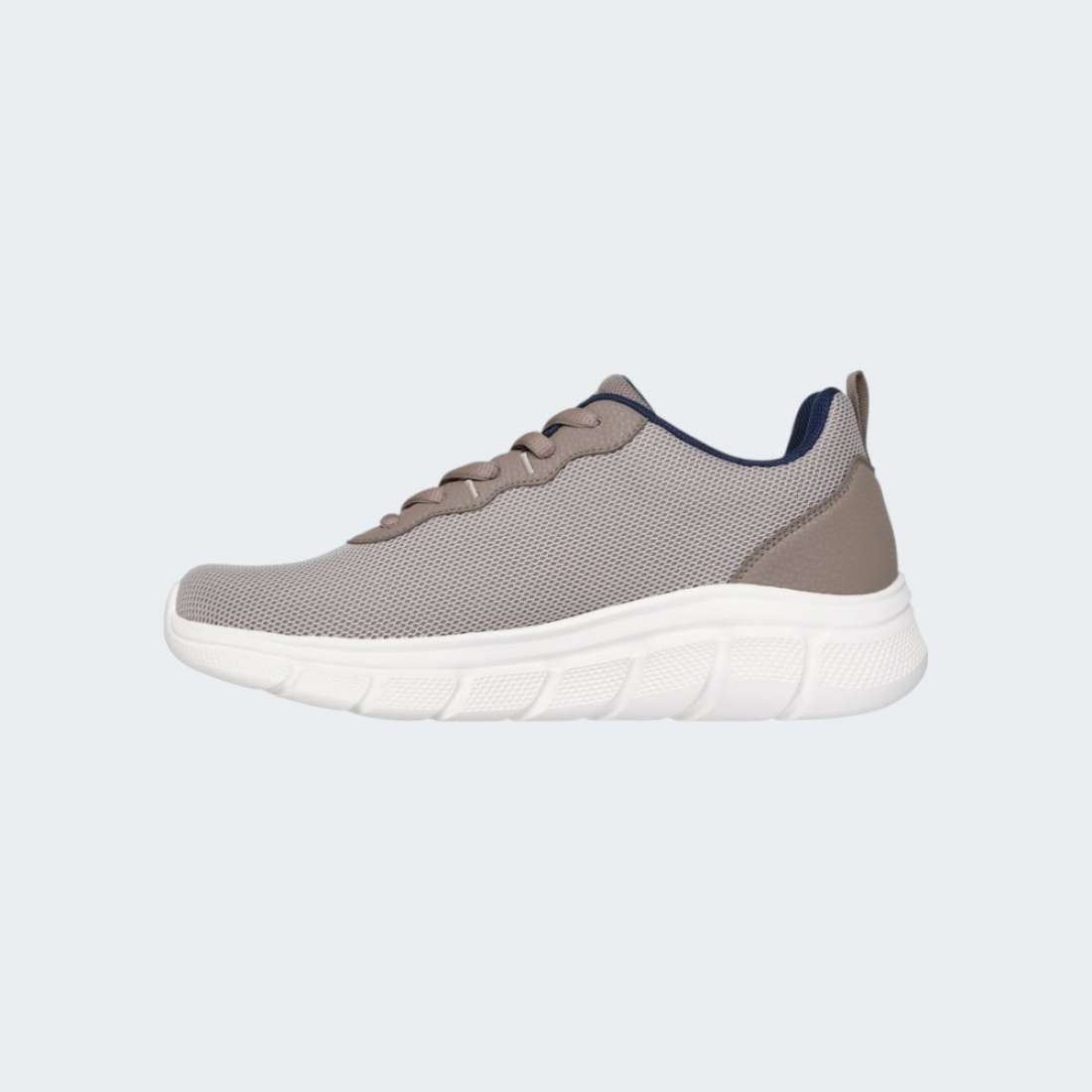 SKECHERS BOBS FLEX TAUPE