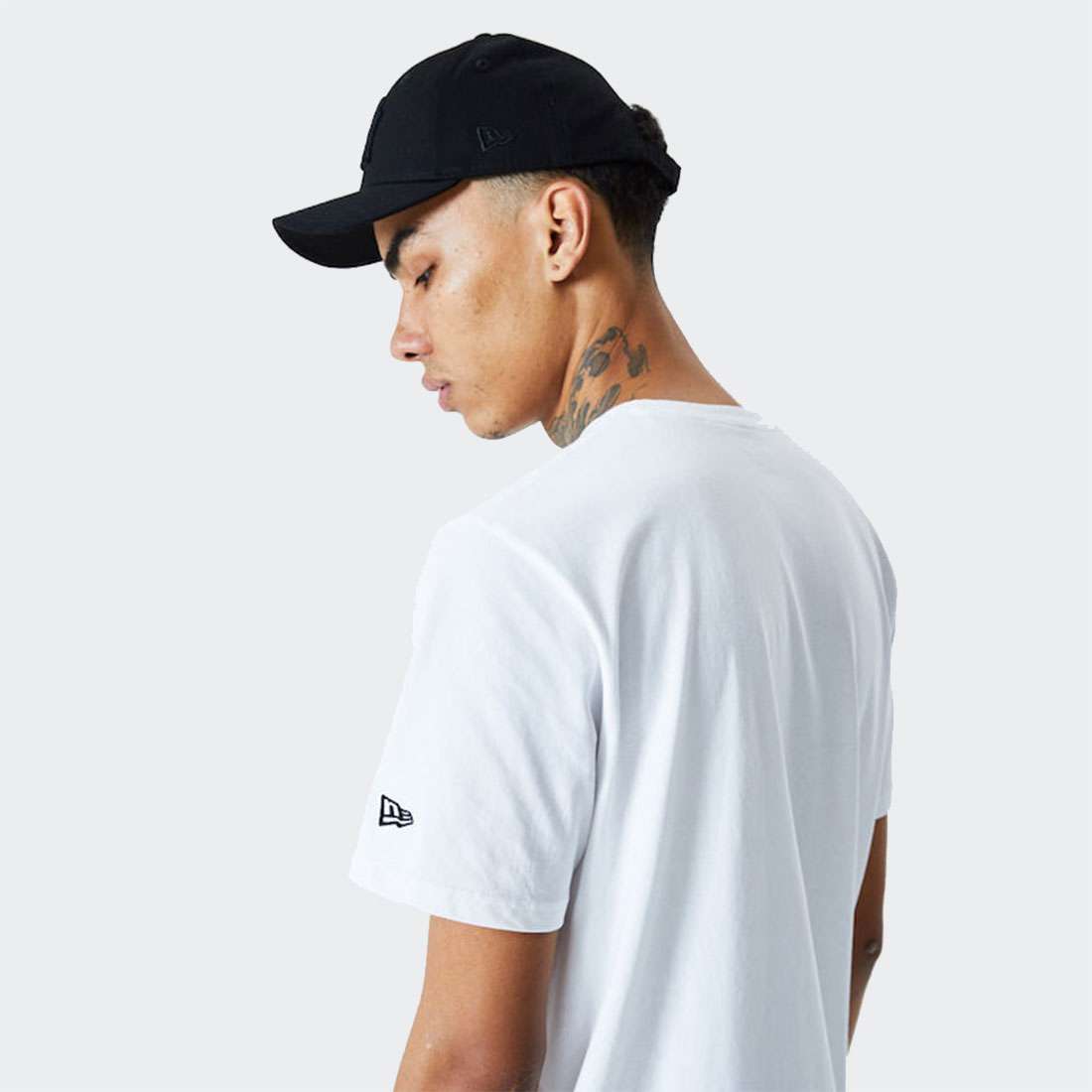 T-SHIRT NEW ERA ESSENTIAL WHITE