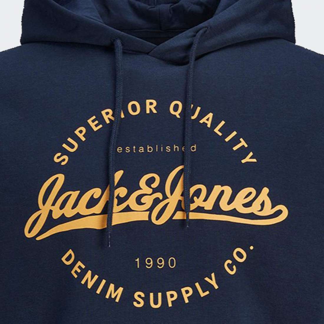 HOODIE JACK & JONES STANLI NAVY BLAZER