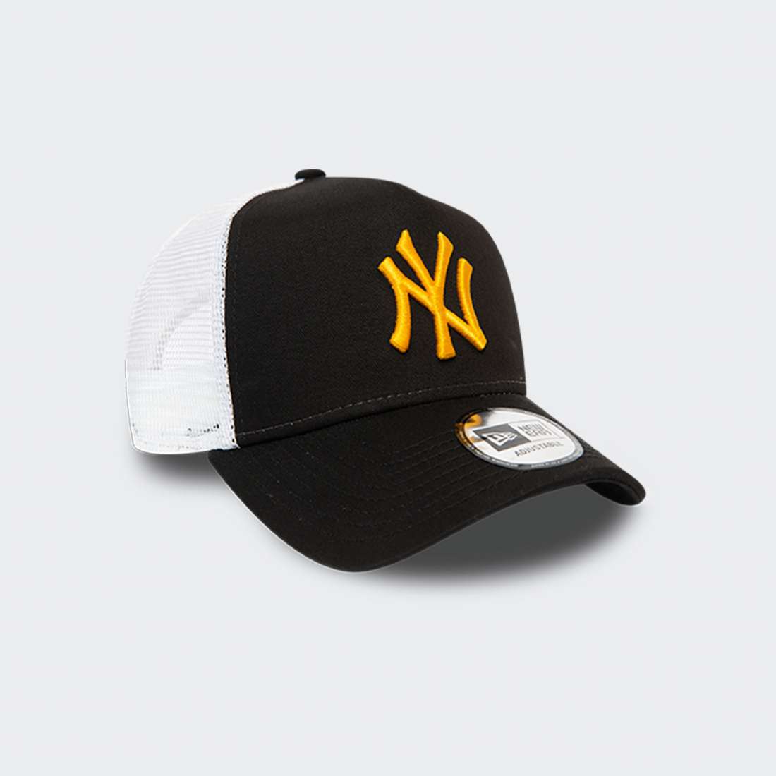 BONÉ TRUCKER NEW ERA NEW YORK YANKEES BLACK