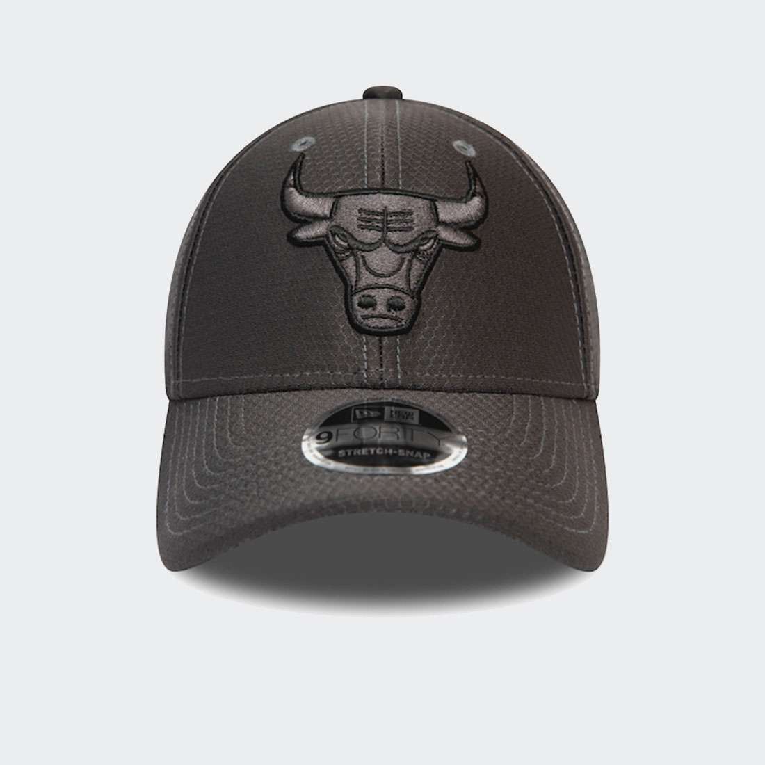 BONÉ NEW ERA CHICAGO BULLS TONAL BLACK