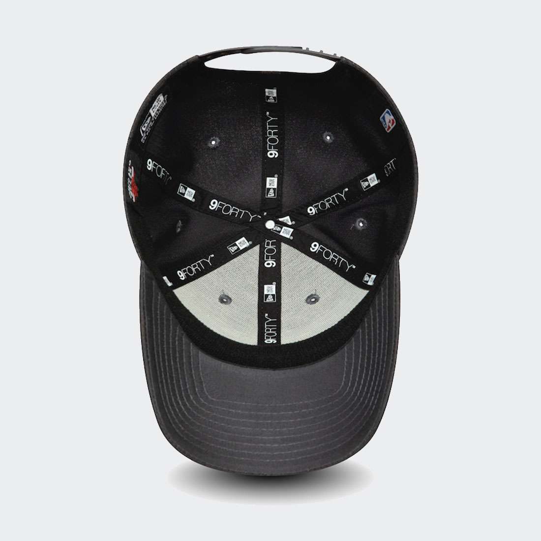 BONÉ NEW ERA CHICAGO BULLS TONAL BLACK