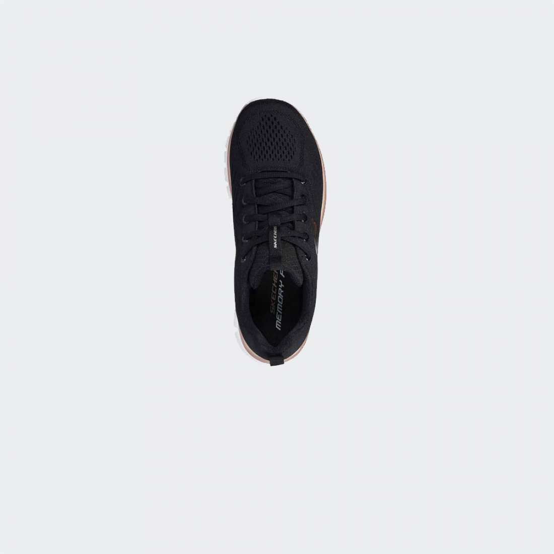 SKECHERS GET CONNECTED BLACK/GOLD