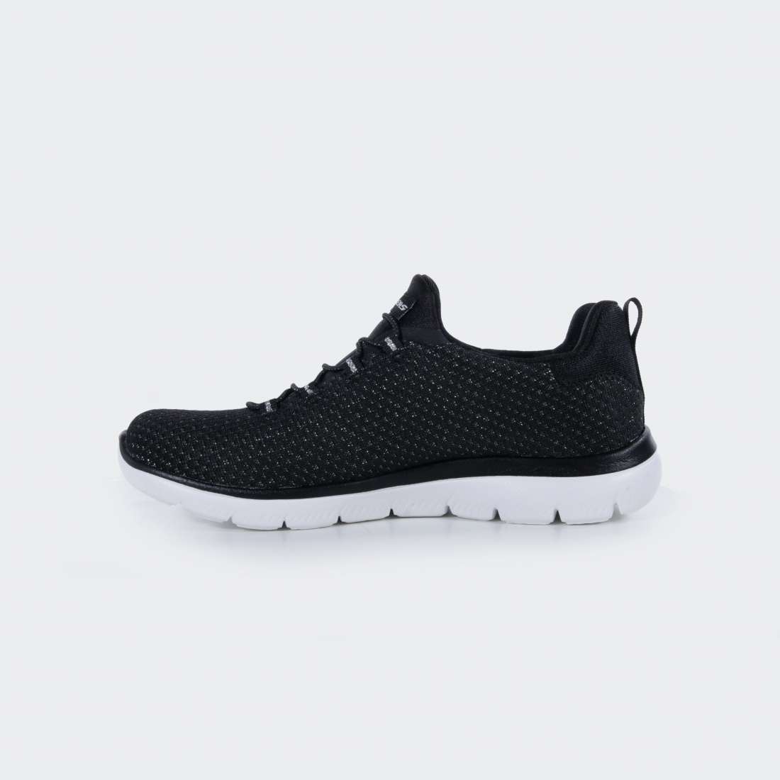 SKECHERS BRIGHT BEZEL BLACK/SILVER