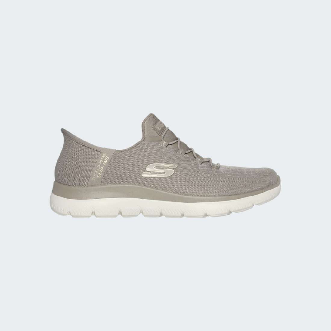 SKECHERS SUMMITS CLASSY TAUPE