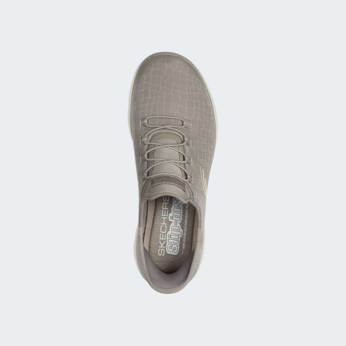 SKECHERS SUMMITS CLASSY TAUPE