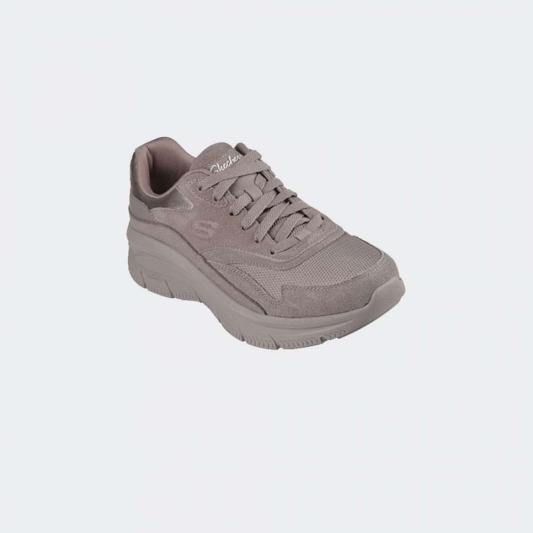 SKECHERS MODERN DARK TAUPE