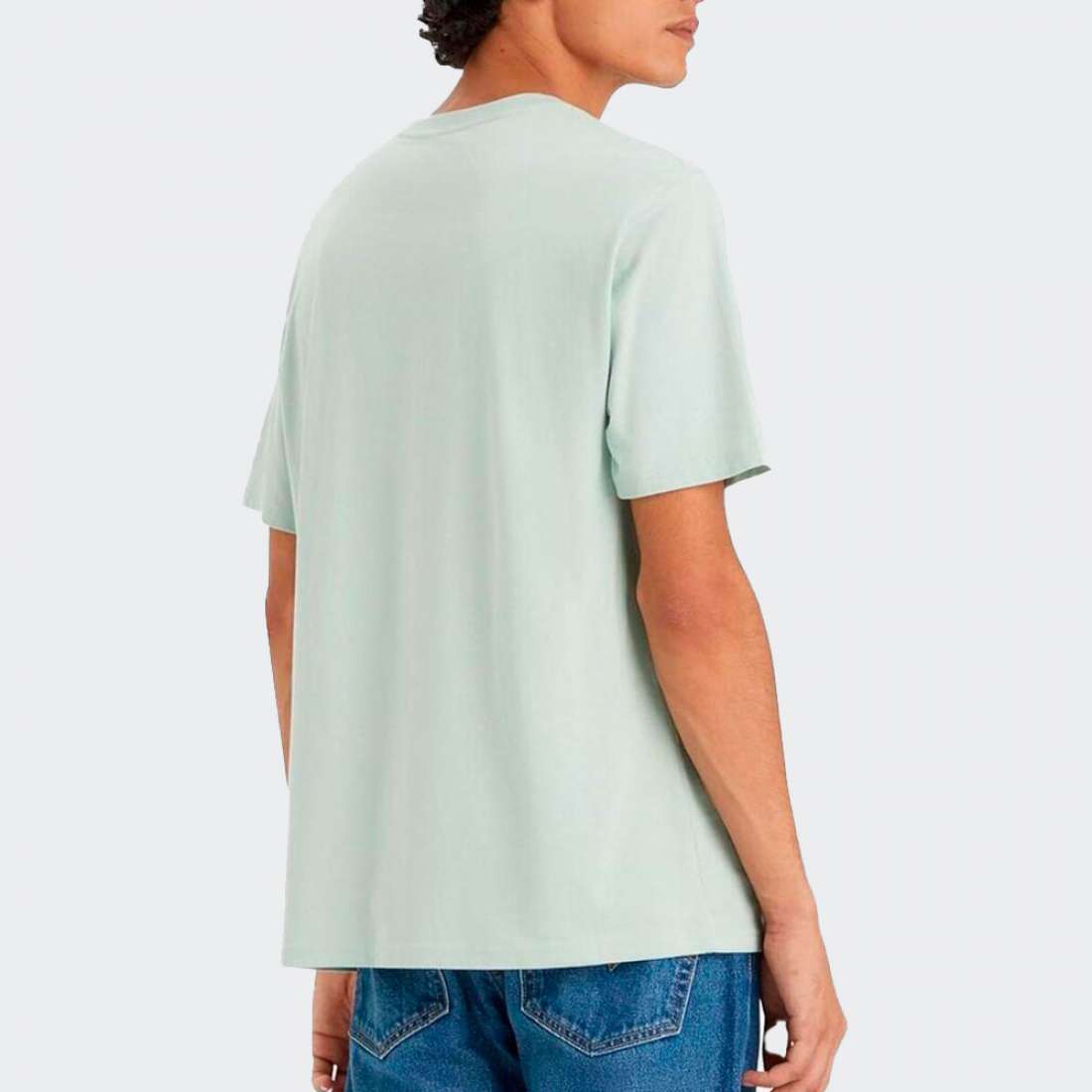 T-SHIRT LEVIS RELAXED FIT AQUA