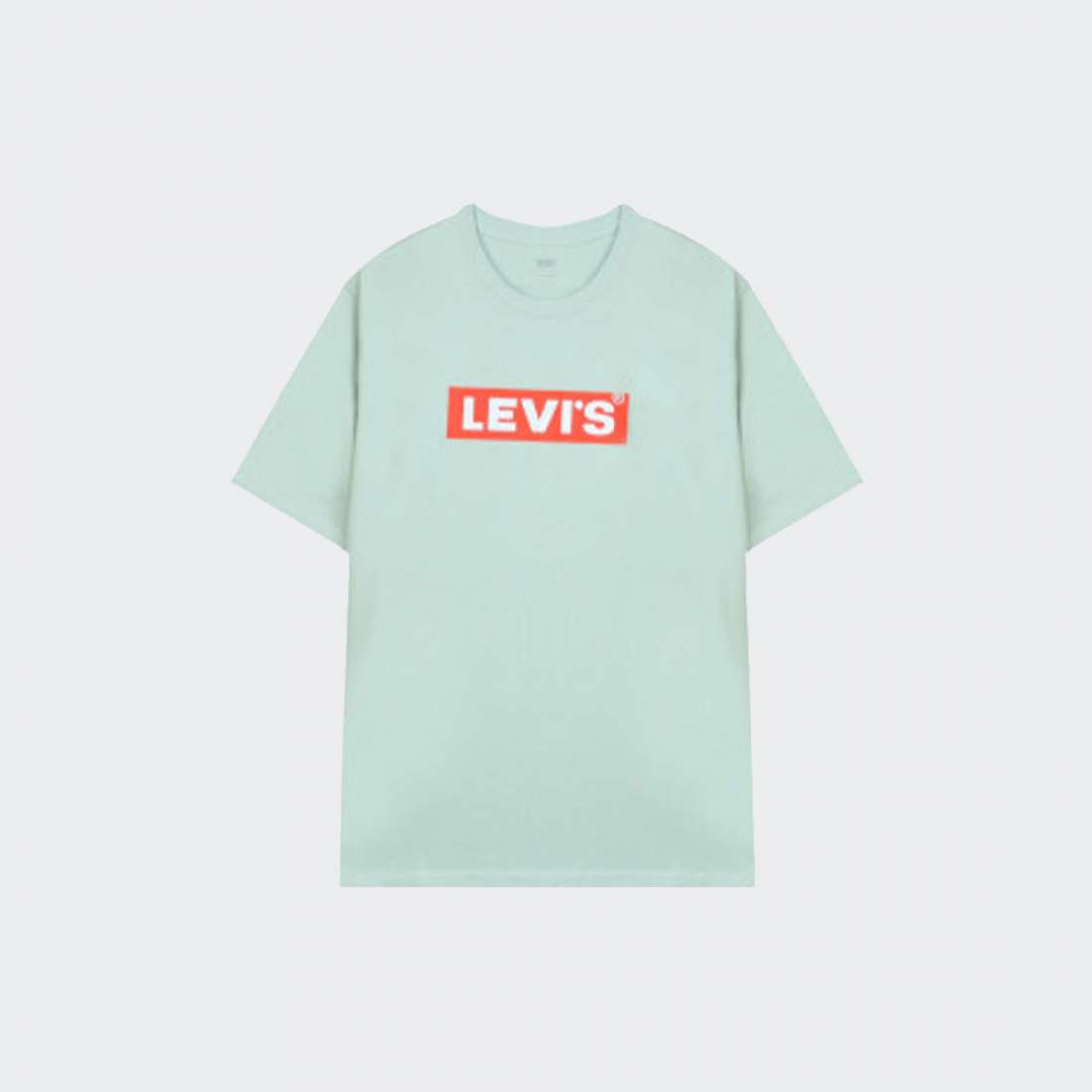 T-SHIRT LEVIS RELAXED FIT AQUA