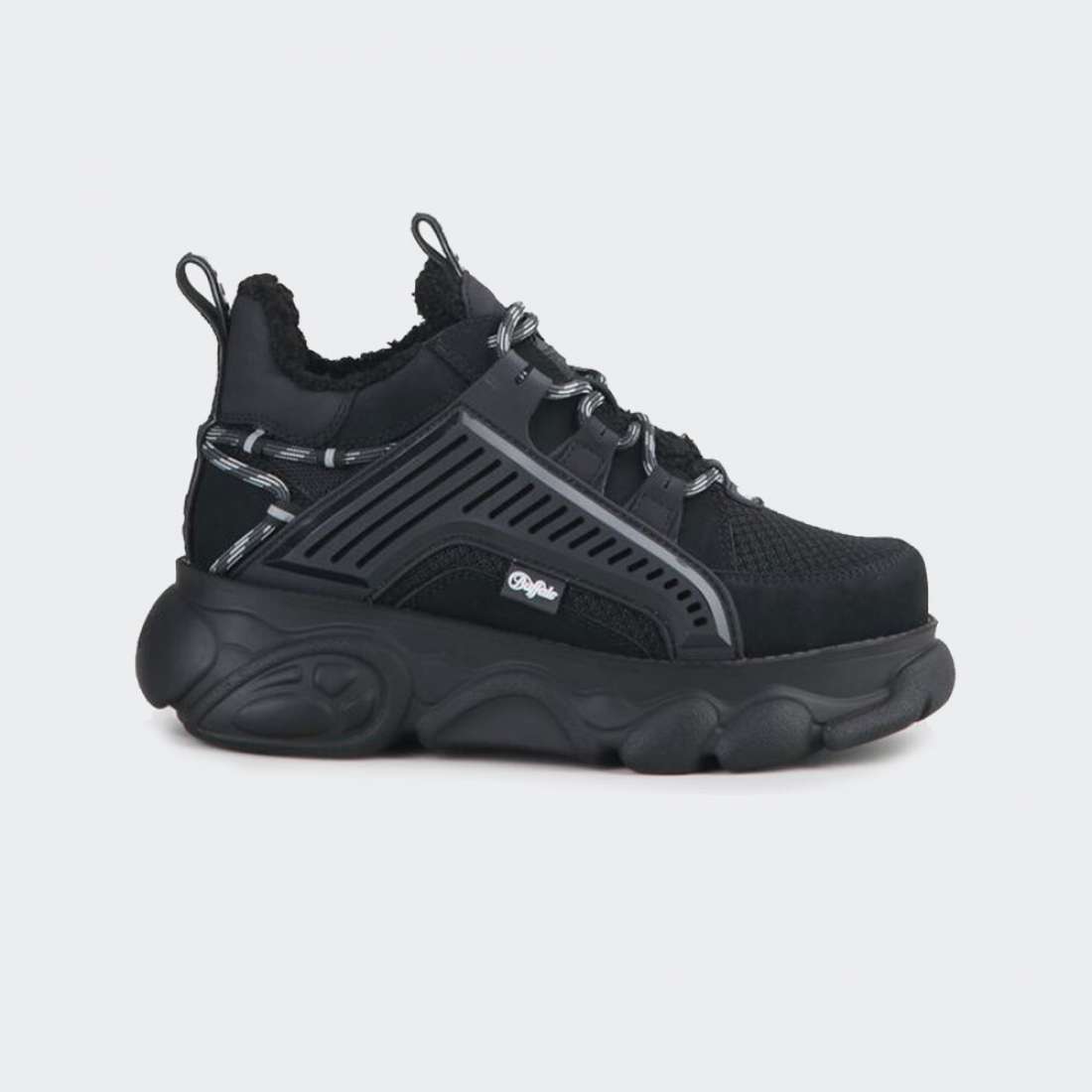 BUFFALO CLD HIKE BLACK/BLACK