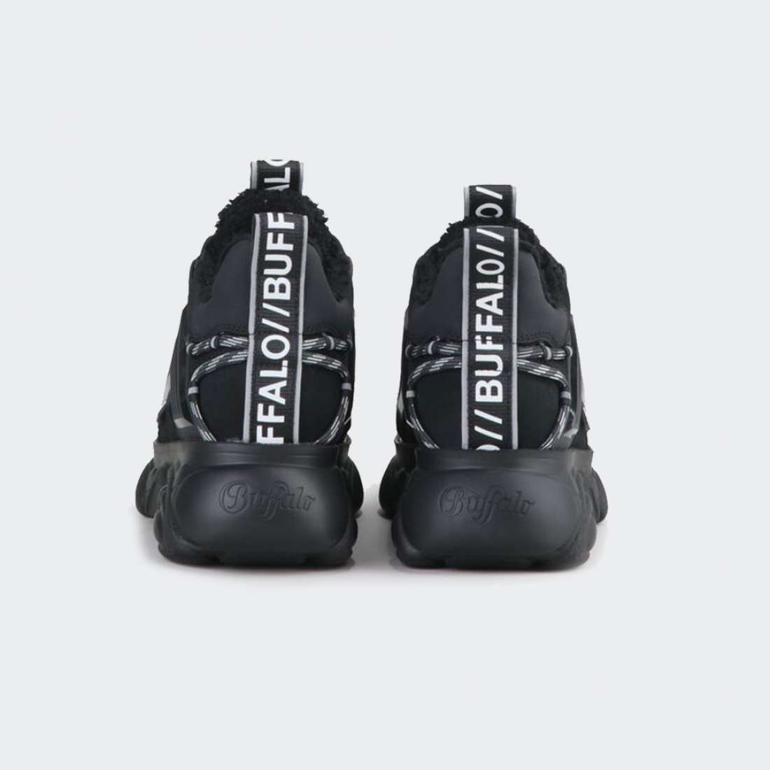 BUFFALO CLD HIKE BLACK/BLACK