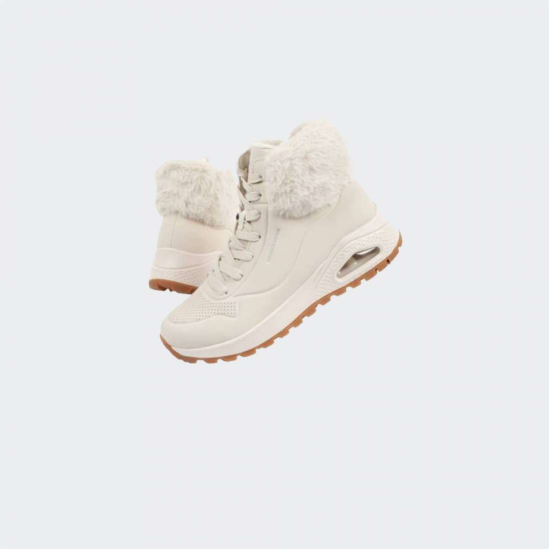 BOTAS SKECHERS UNO RUGGED OFF WHITE