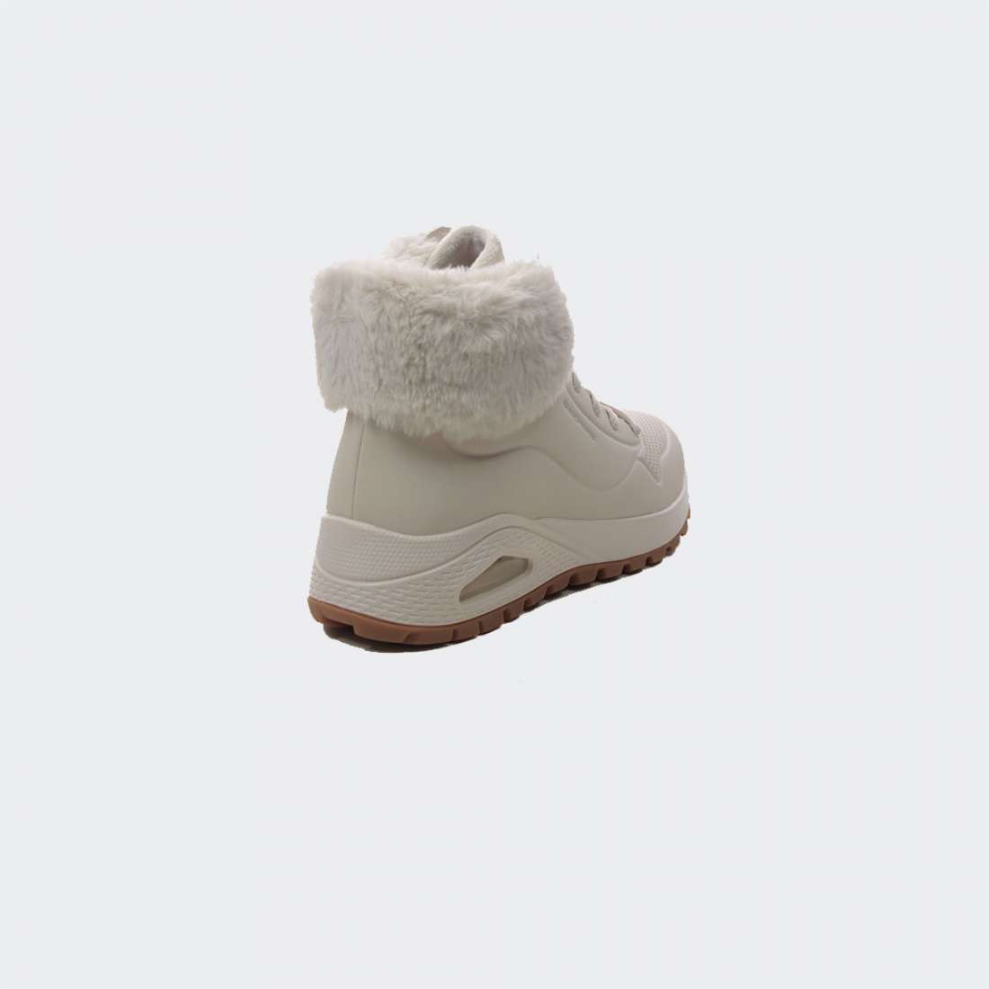 BOTAS SKECHERS UNO RUGGED OFF WHITE