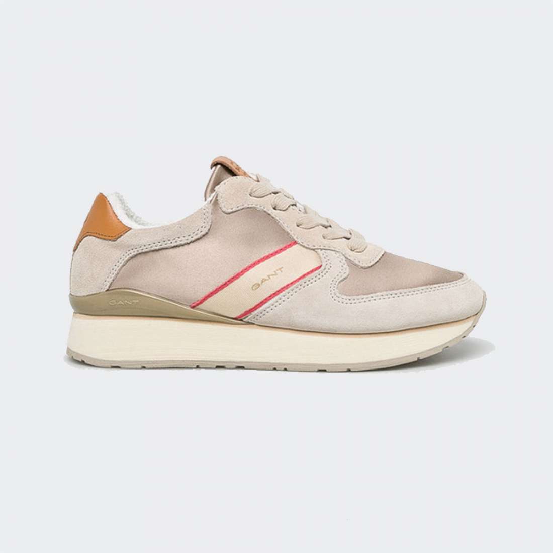 GANT LINDA SUEDE SATIN BEIGE