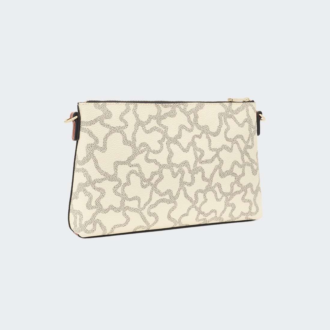 CLUTCH TOUS KAOS ICON BEIGE/MULTI