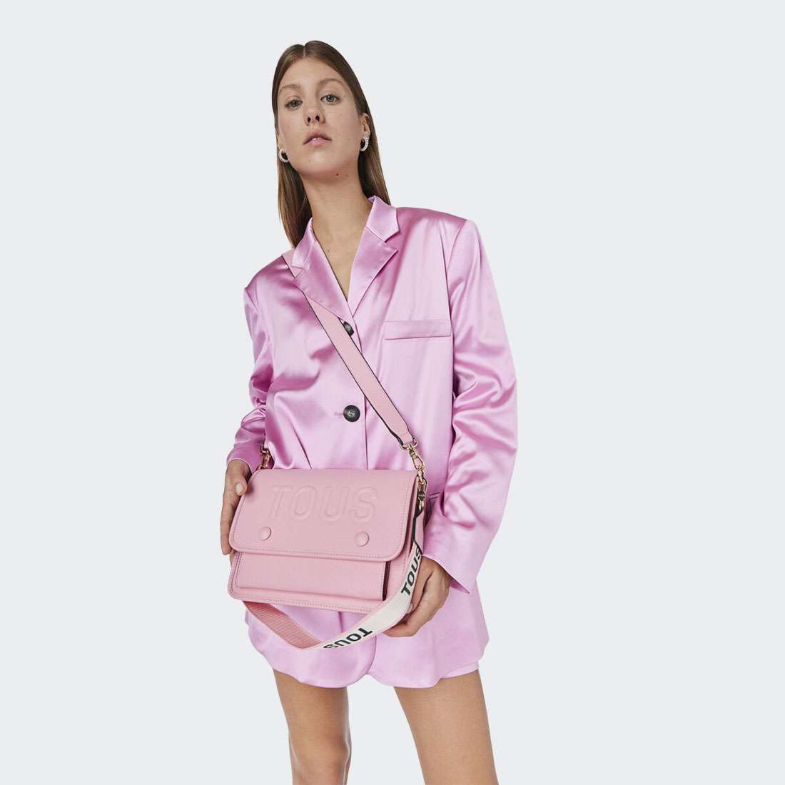 MALA TOUS LA RUE CROSSBODY ROSA