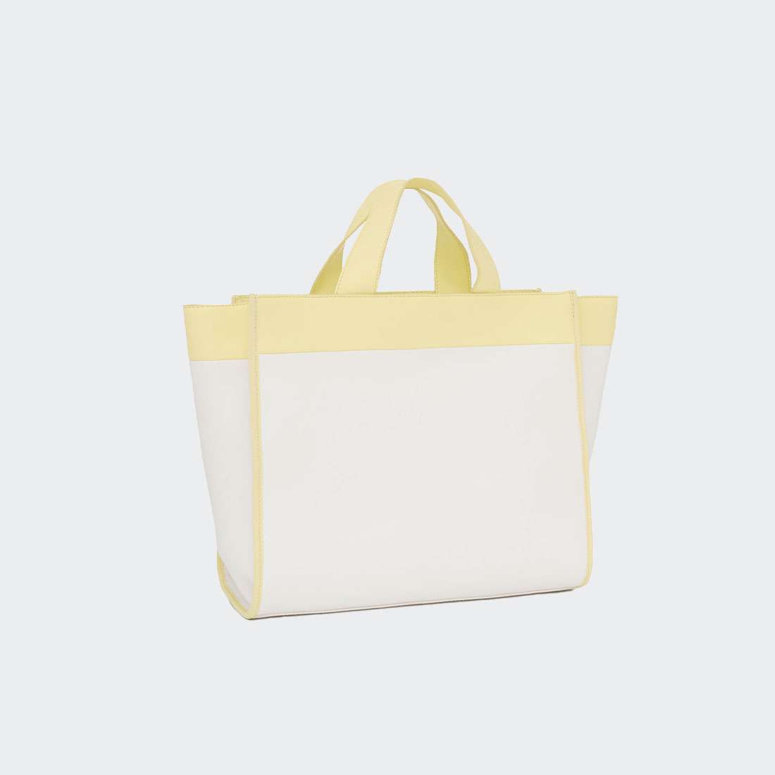 MALA TOUS MAYA TOTE BAG BEIGE/AMARILLO