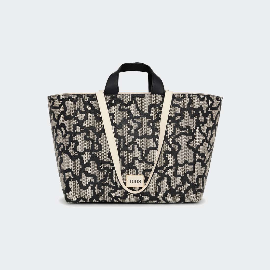 MALA TOUS PIX TOTE MULHER MULTI/NEGRO