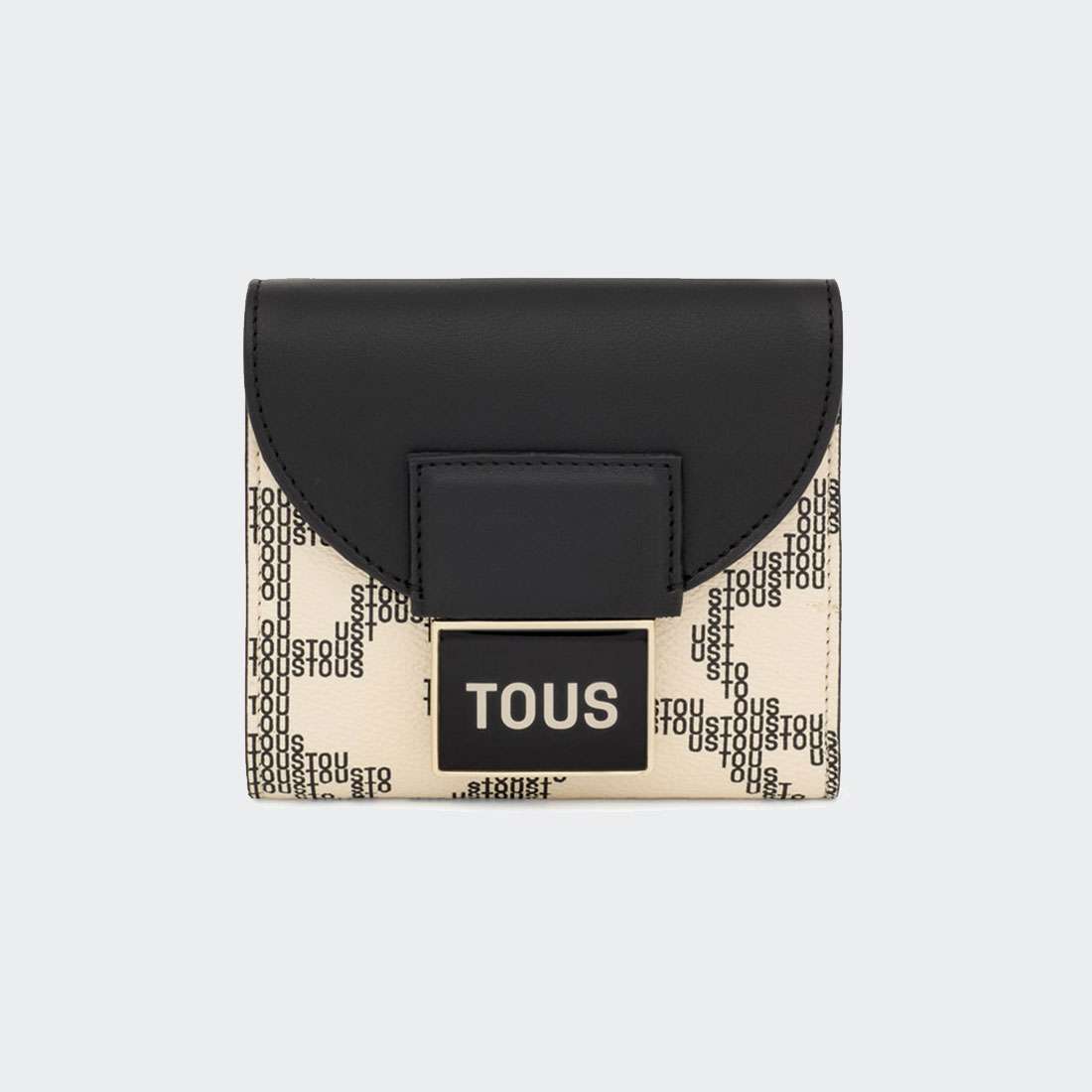 CARTEIRA TOUS PIX SMALL MULHER MULTI/BEIGE