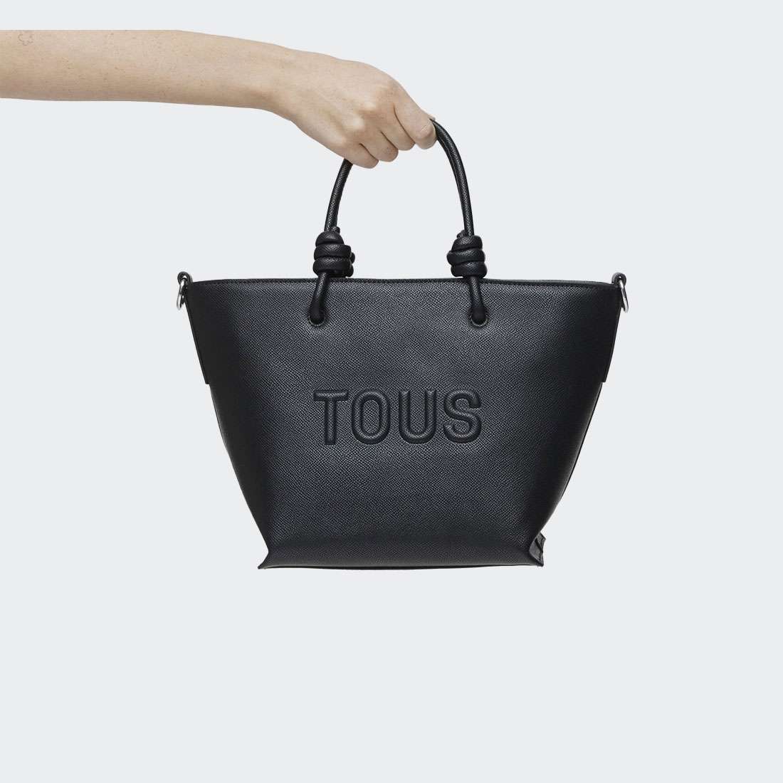 MALA TOUS MAYA TOTE BAG NEGRO